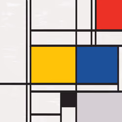 MondrianNFT Composition #1529