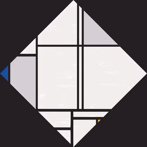 MondrianNFT Composition #3615