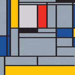 MondrianNFT Composition #1713