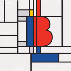 MondrianNFT Composition #3198
