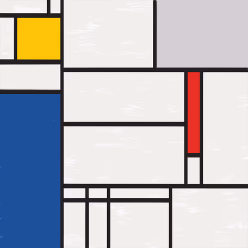 MondrianNFT Composition #0216