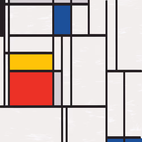 MondrianNFT Composition #0465