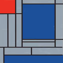 MondrianNFT Composition #1721