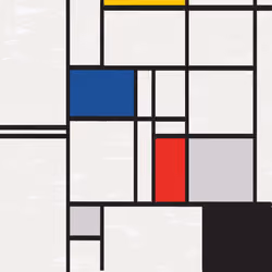 MondrianNFT Composition #0923
