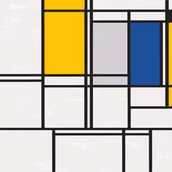 MondrianNFT Composition #3100