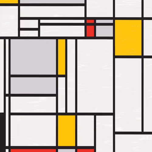 MondrianNFT Composition #0683