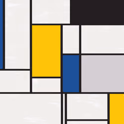 MondrianNFT Composition #1684