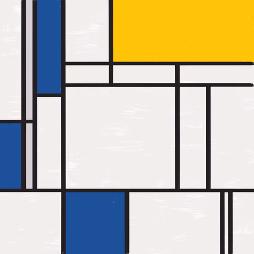 MondrianNFT Composition #1762