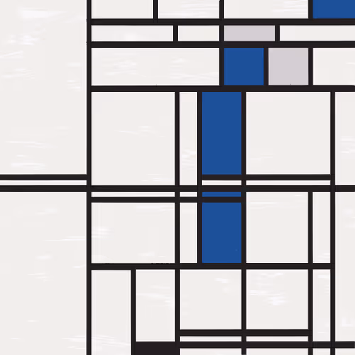 MondrianNFT Composition #3237