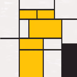 MondrianNFT Composition #3445