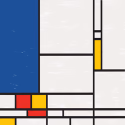 MondrianNFT Composition #2730