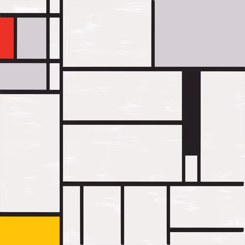 MondrianNFT Composition #0305