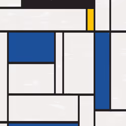MondrianNFT Composition #0828