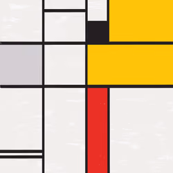 MondrianNFT Composition #3909