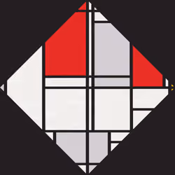 MondrianNFT Composition #3637
