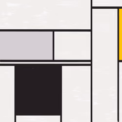 MondrianNFT Composition #0351