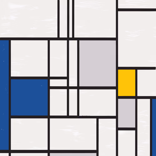 MondrianNFT Composition #1335