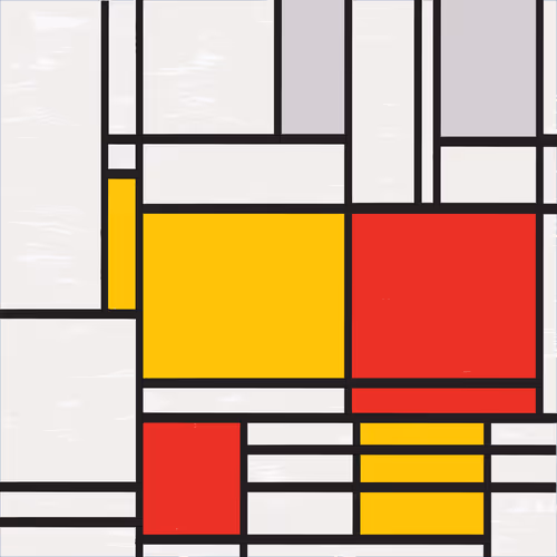 MondrianNFT Composition #1105