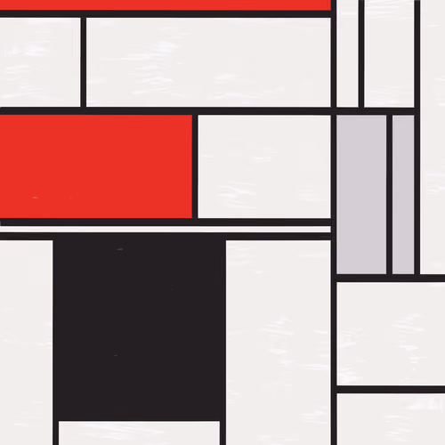 MondrianNFT Composition #1547