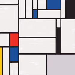 MondrianNFT Composition #1341