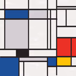 MondrianNFT Composition #3613