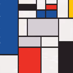 MondrianNFT Composition #1689