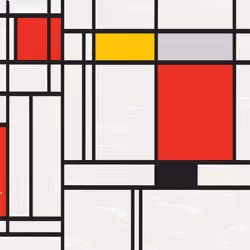 MondrianNFT Composition #1835