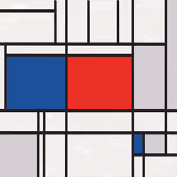 MondrianNFT Composition #2401