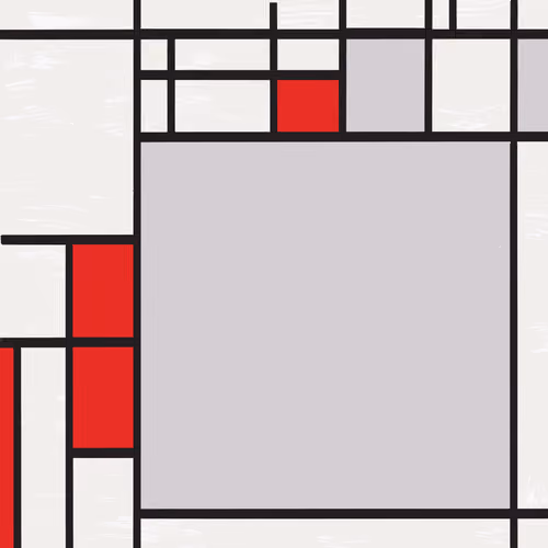 MondrianNFT Composition #1220