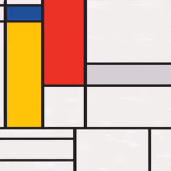 MondrianNFT Composition #4094