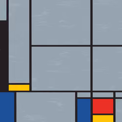 MondrianNFT Composition #0975