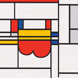 MondrianNFT Composition #1567