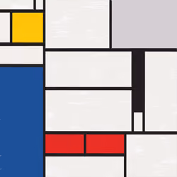 MondrianNFT Composition #0654