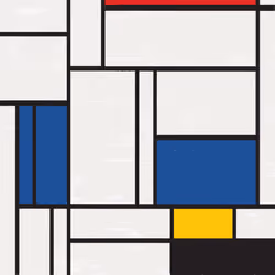 MondrianNFT Composition #1385