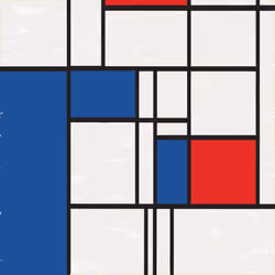 MondrianNFT Composition #3738
