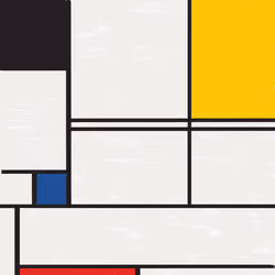 MondrianNFT Composition #3140
