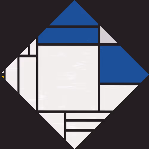 MondrianNFT Composition #2493