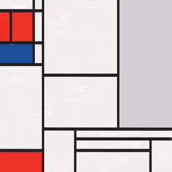 MondrianNFT Composition #0545