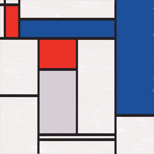 MondrianNFT Composition #2614