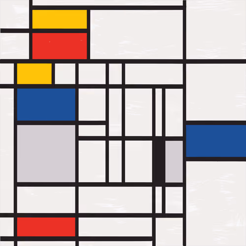 MondrianNFT Composition #2238