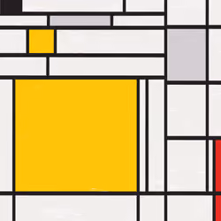 MondrianNFT Composition #4075