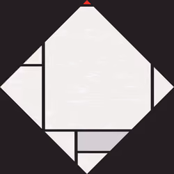 MondrianNFT Composition #1140