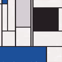 MondrianNFT Composition #3998