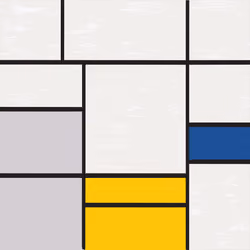 MondrianNFT Composition #1543