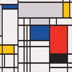 MondrianNFT Composition #2034