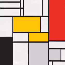 MondrianNFT Composition #3997
