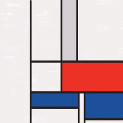 MondrianNFT Composition #1238