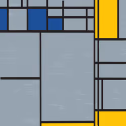 MondrianNFT Composition #1690