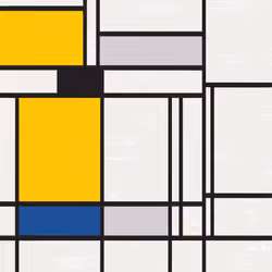 MondrianNFT Composition #0113