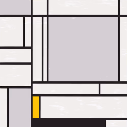 MondrianNFT Composition #2381